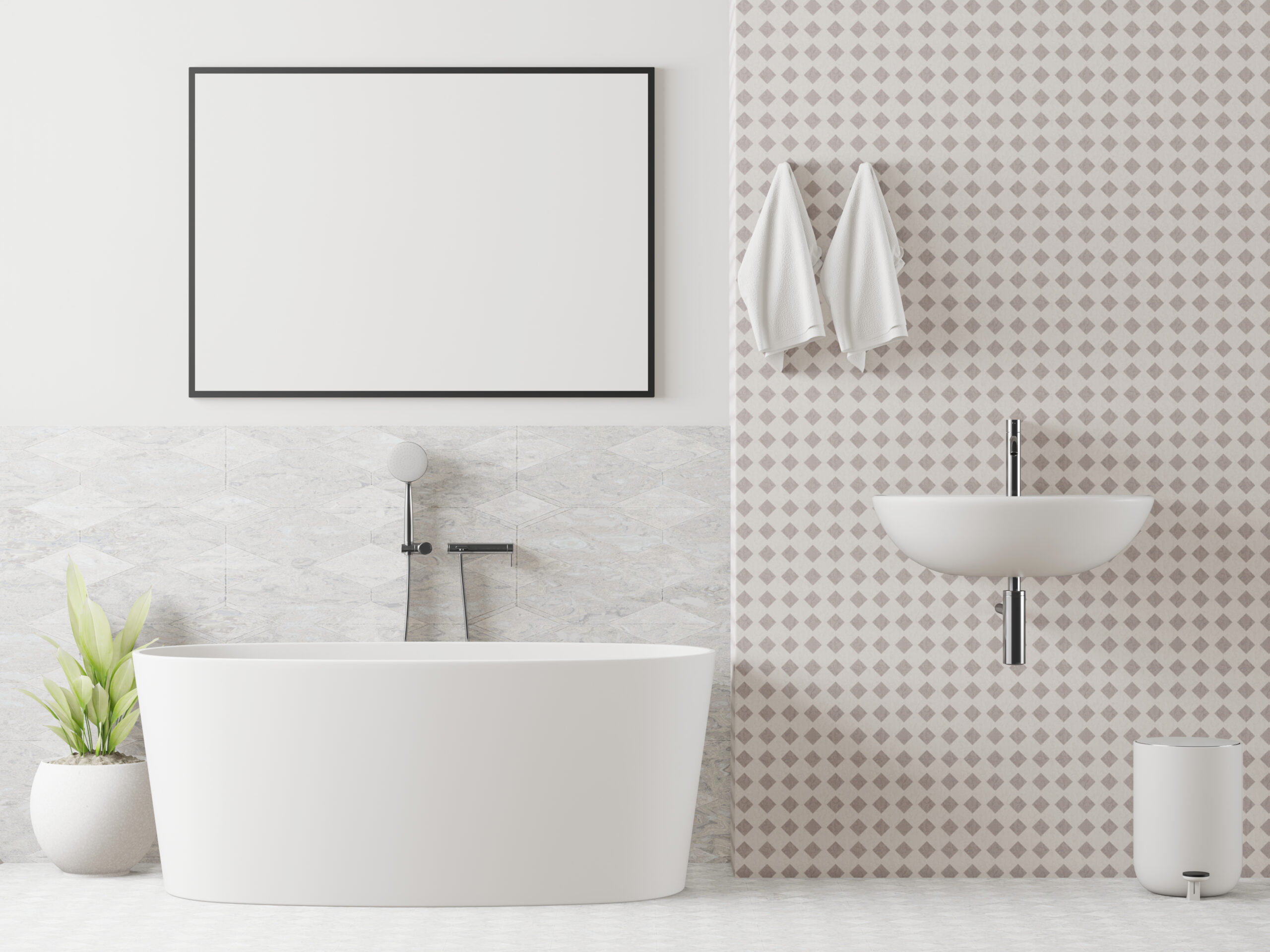 Idee di design per rinnovare le pareti del bagno: come adottare le ultime tendenze di rivestimento murale per bagni 